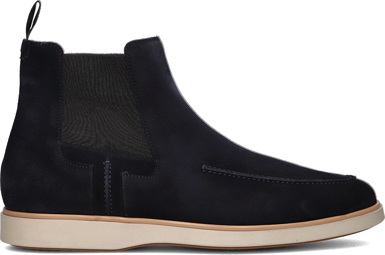 Magnanni Chelsea Boots Heren 25120, Maat: 44, Materiaal: Suède, Kleur: Blauw