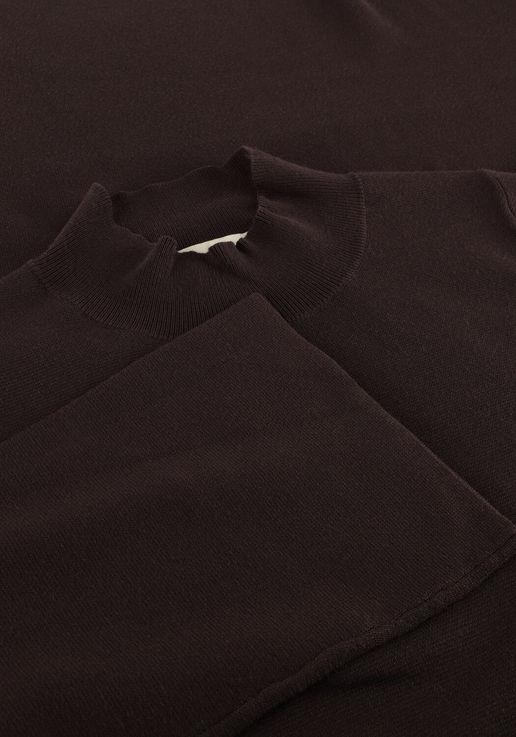 Bruine VANESSA BRUNO Midi jurk FABIANAR DRESS - large