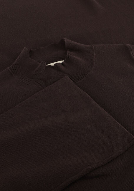 Bruine VANESSA BRUNO Midi jurk FABIANAR DRESS - large