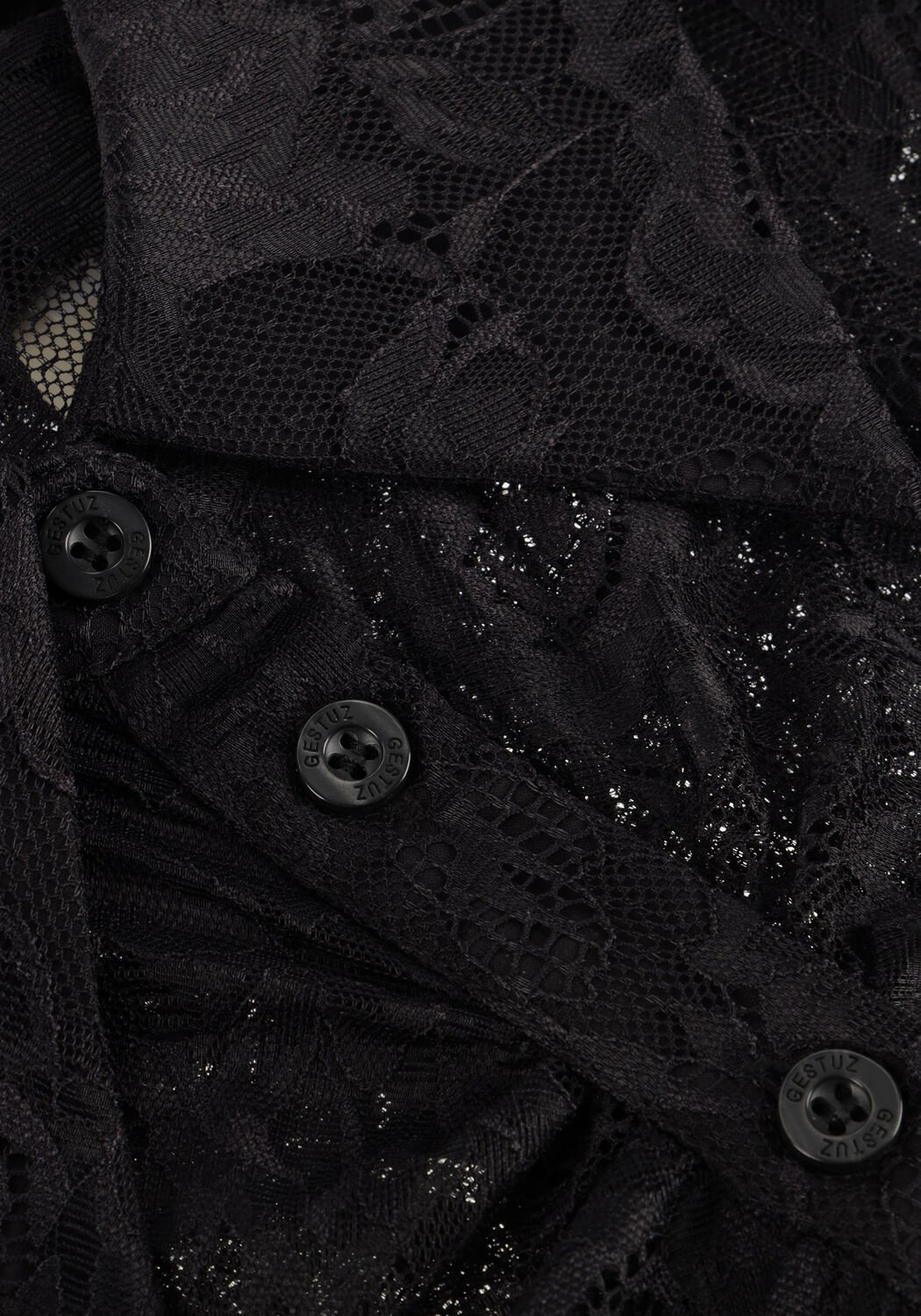 Zwarte GESTUZ Blouses GZLEALA SHIRT - large