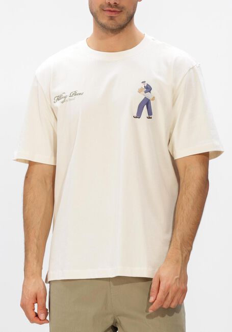 Ecru FILLING PIECES T-shirt T-SHIRT BAKERY - large