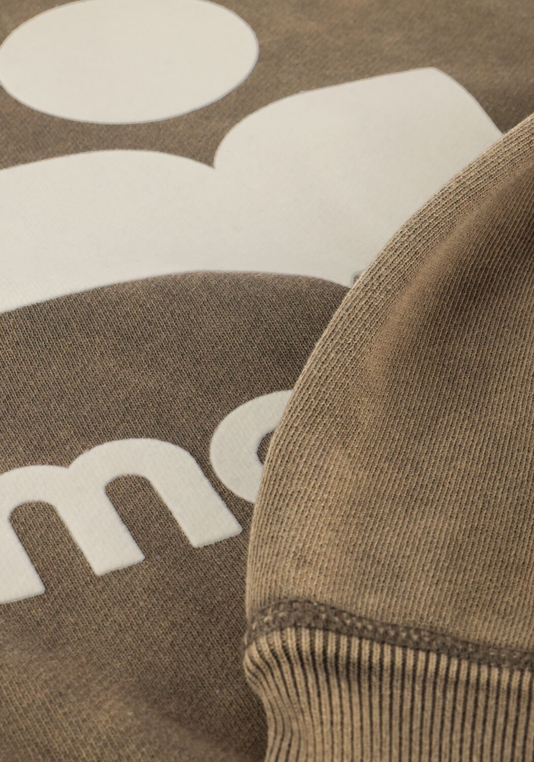 Bronskleurig MARANT ETOILE Sweater MOBY-GA 25ASW0003FA - large