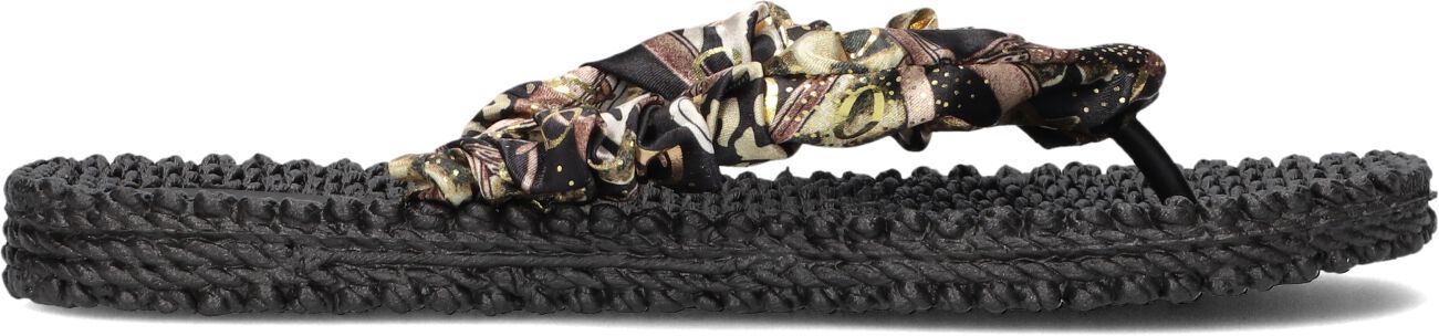 Ilse Jacobsen Teenslippers Dames Cheerful05, Maat: 42, Materiaal: Rubber, Kleur: Zwart