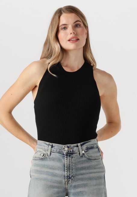 Zwarte VANESSA BRUNO Top EDEA - large
