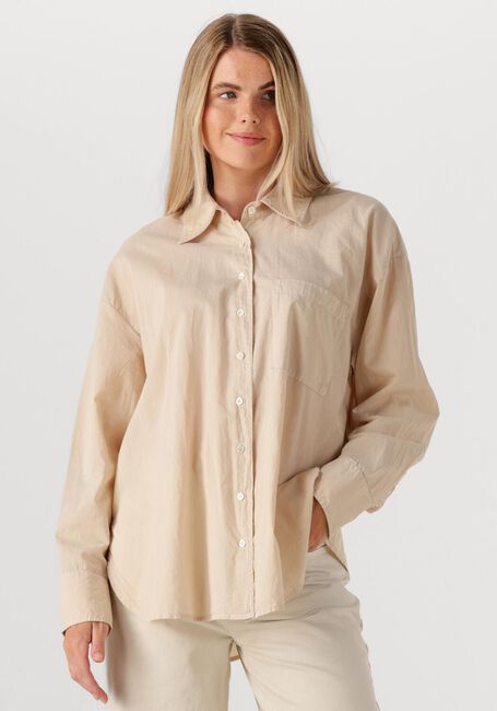 Beige XIRENA Blouses SYDNEY SHIRT - large