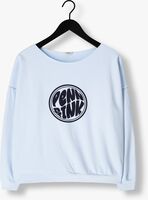 Lichtblauwe PENN & INK Sweater SWEATER PRINT Lichtblauwe PENN & INK Sweater SWEATER PRINT - medium