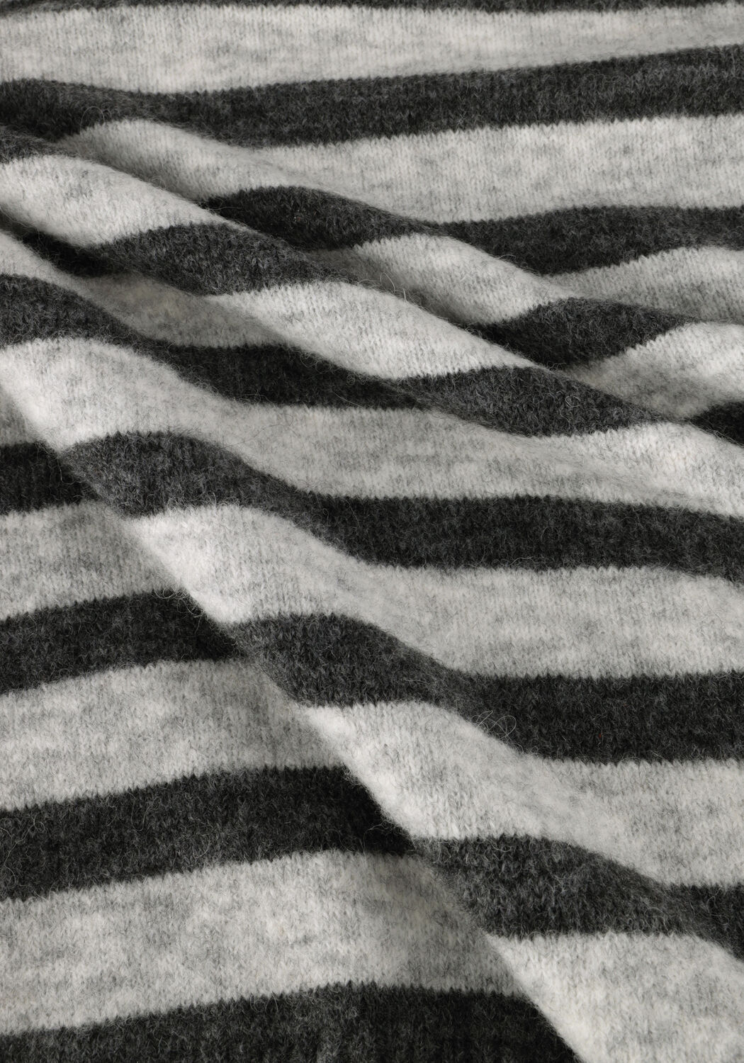 Lichtgrijze AIMEE THE LABEL Trui CLEOA - large