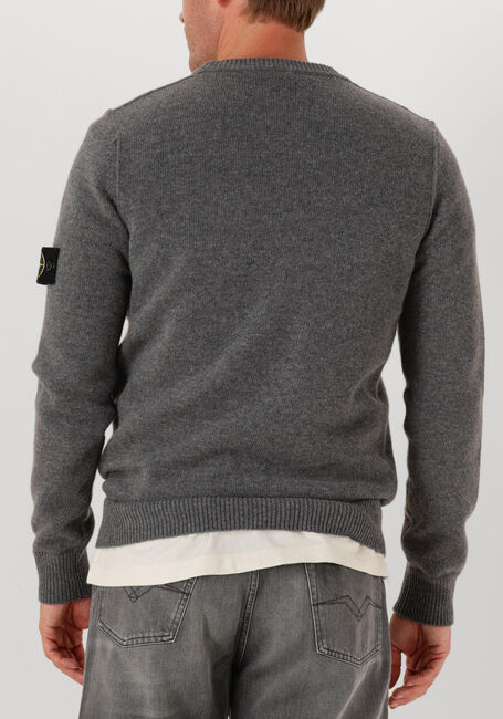 Grijze STONE ISLAND Trui CREW NECK - large