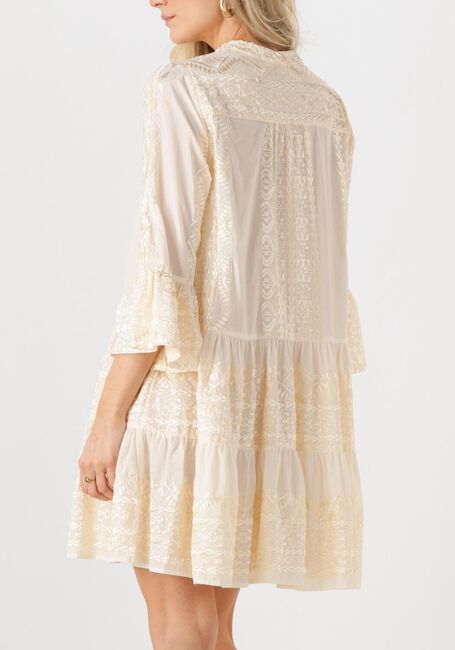 Ecru GREEK ARCHAIC KORI Mini jurk 330681 - large