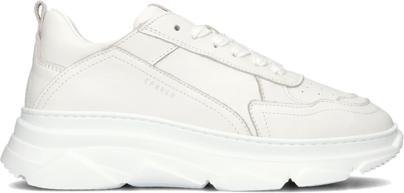 Copenhagen Studios Lage Sneakers Dames Cph46, Maat: 42, Materiaal: Leer, Kleur: Wit