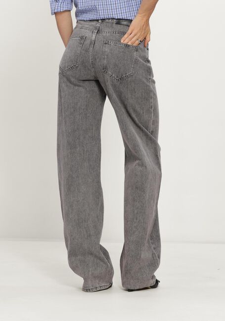 Grijze HAUTE L'AMITI&Eacute; Barrel jeans FLIP BARREL GREY TALL JEANS - large
