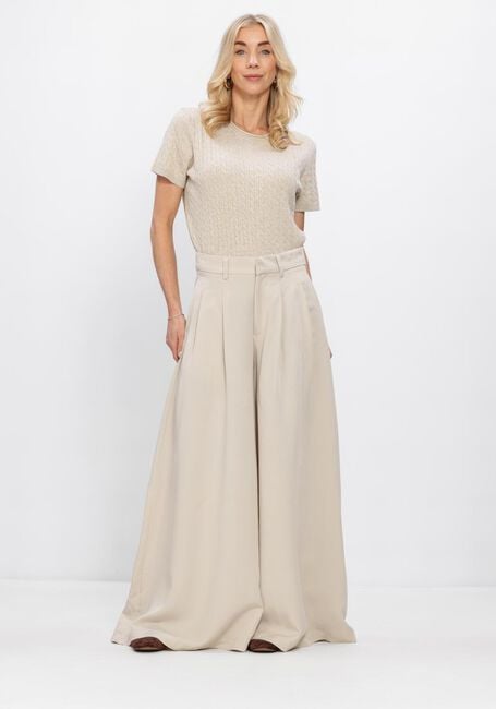 Beige BRUUNS BAZAAR Top ANEMONEBBGLENDA KNIT - large