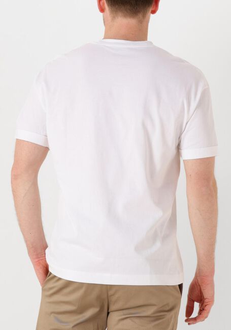 Witte DRYKORN T-shirt THILO 520198 - large