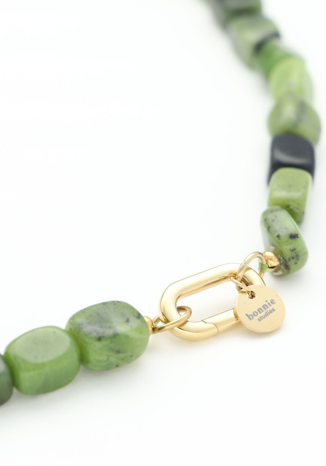 Groene BONNIE STUDIOS Kettingen BOBBY NECKLACE - large