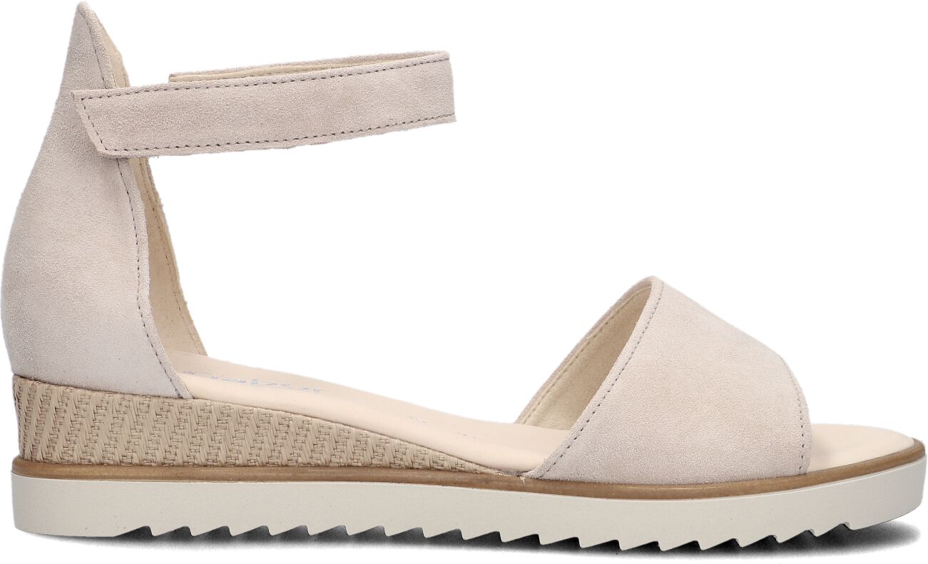 Gabor Sandalen
Dames 780.2, Maat: 37,5, Materiaal: Suède, Kleur: Beige