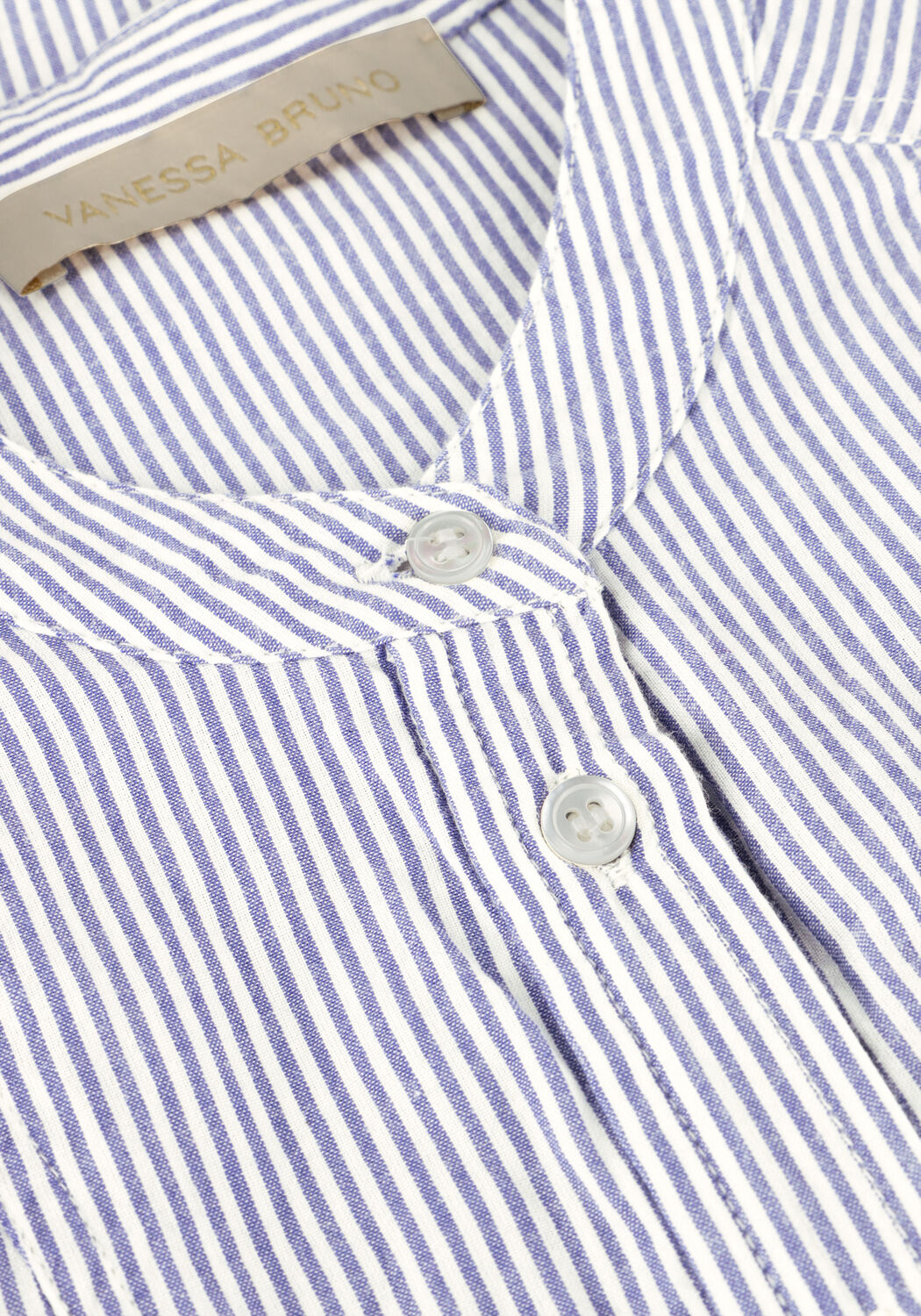 Blauwe VANESSA BRUNO Blouses CHOUCHOU - large