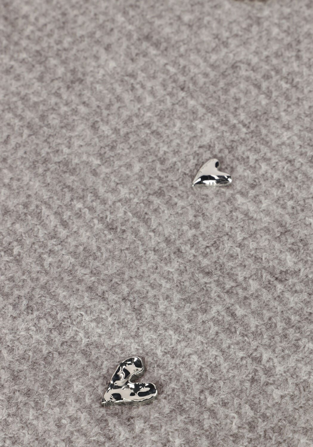 Grijze CAROLINE BISS Truien/vesten 4237 - large