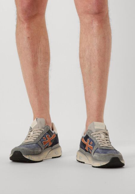 Blauwe PREMIATA Lage sneakers MICK - large
