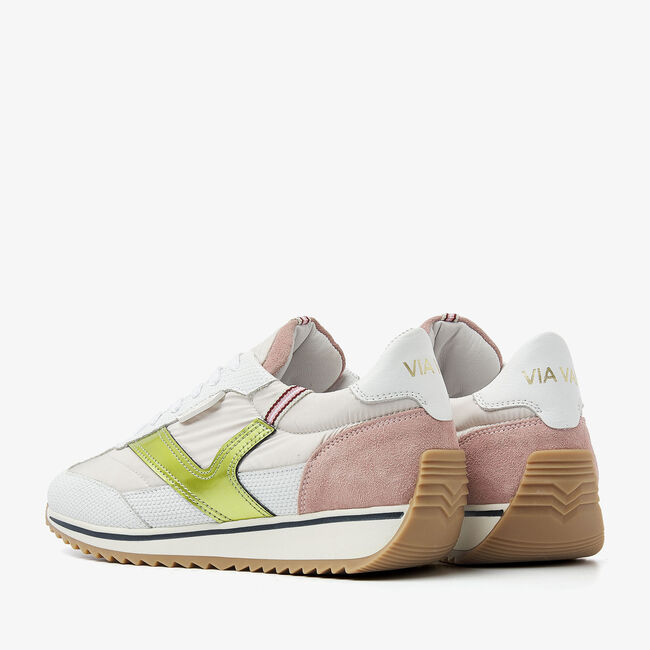 Groene VIA VAI Lage sneakers MIKKI RUBY - large