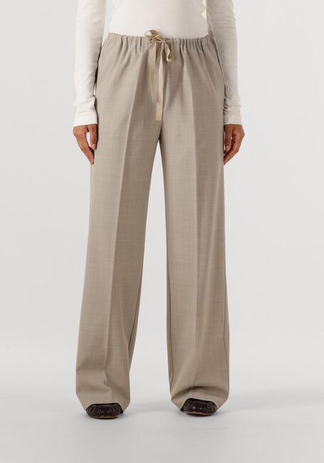 Zand FORTE FORTE Wijde broek 14328 - large