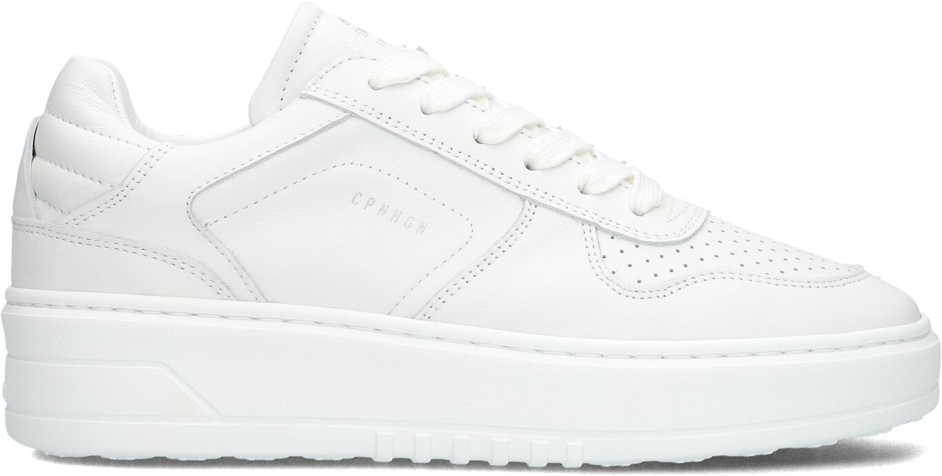 Copenhagen Studios Lage Sneakers Dames Cph71, Maat: 41, Materiaal: Leer, Kleur: Wit