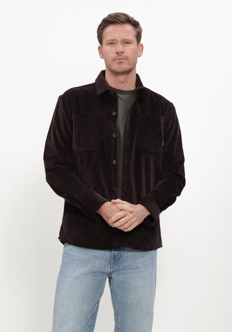 Bruine THE GOODPEOPLE Overshirt SNEWY - large