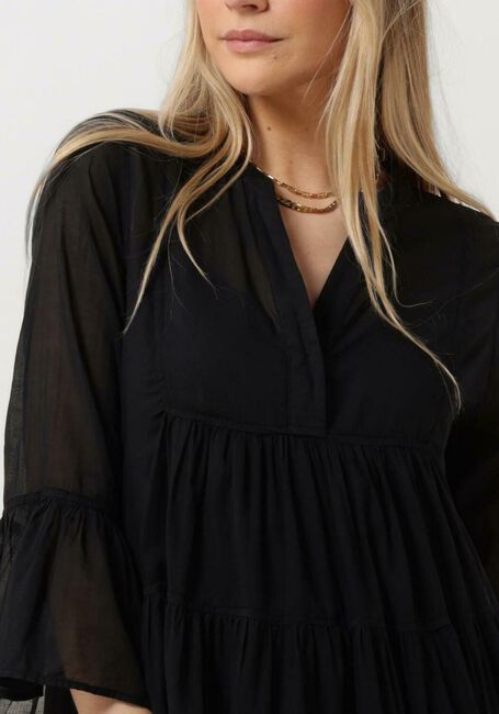 Zwarte DEVOTION Maxi jurk MANOUSIA - large