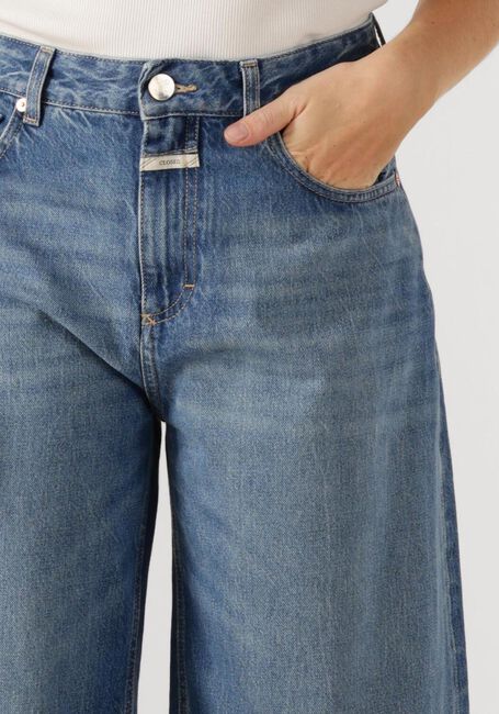 Blauwe CLOSED Wide jeans JAZZIE - large