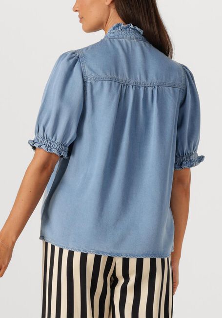 Blauwe SUNCOO Blouses LOUISE - large