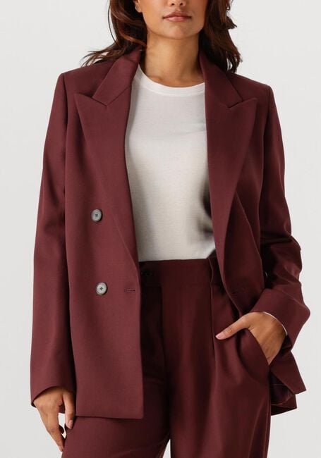 Bordeaux CLOSED Blazer FITTED DOUBLE BREASTED BLAZER - large