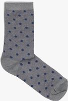 Blauwe MP DENMARK Sokken DONNA GLITTER - medium