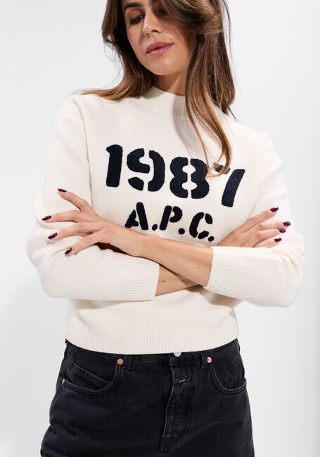 Creme APC Trui PULL DARIA - large