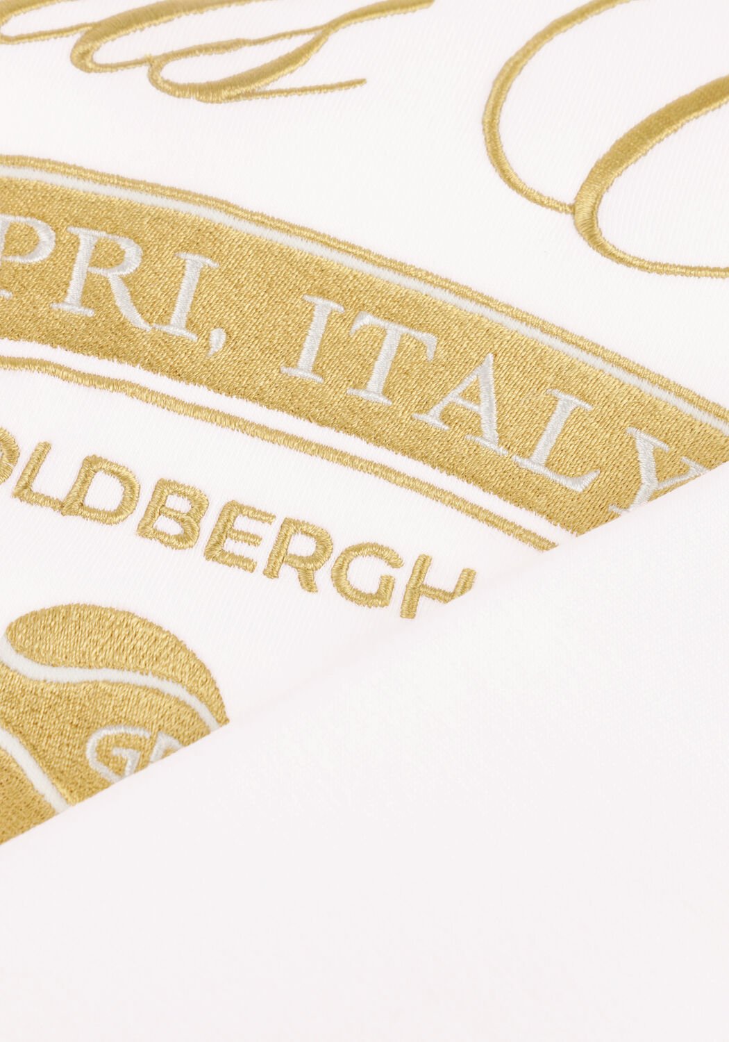 Witte GOLDBERGH Trui BRUNIE SWEATER - large