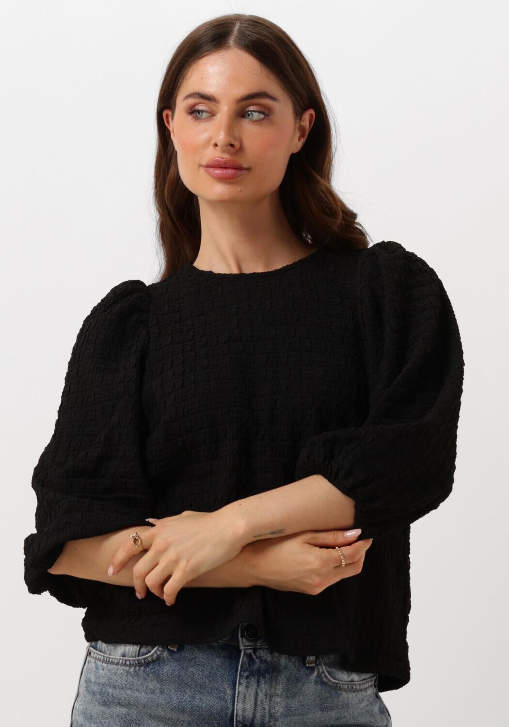 Co'Couture Blouse Dames Josie Blouse, Maat: XS, Kleur: Zwart