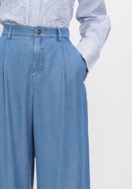 Lichtblauwe MARC CAIN COLLECTION Wide jeans AC 82.19 D63 - large
