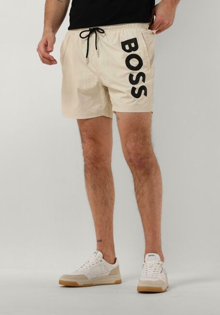 Gebroken wit BOSS BLACK Zwembroeken OCTOPUS - large