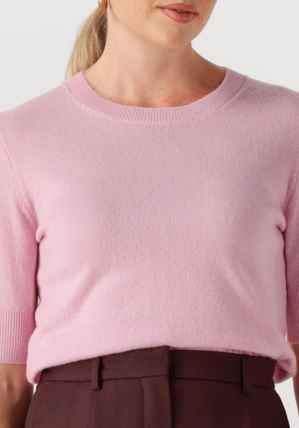 Roze HERSKIND Blouses THERESE KNIT BLOLIUSE 5635969 - large
