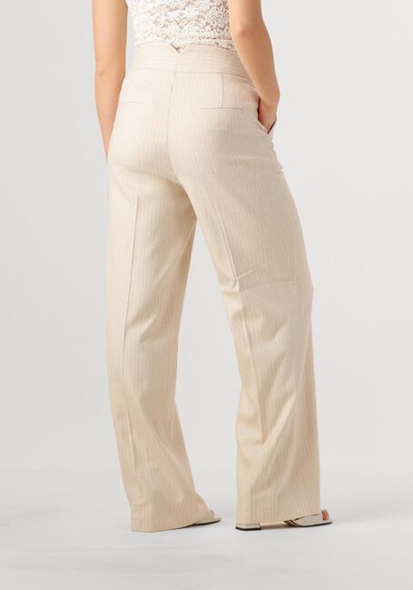 Beige AAIKO Broeken SONJA STRIPE VIS 526 - large