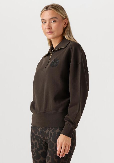 Bruine DEBLON SPORTS Trui NOELLE SWEATER - large