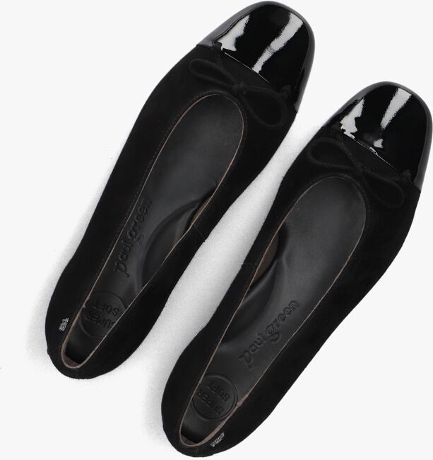 zwarte paul green ballerina's 056