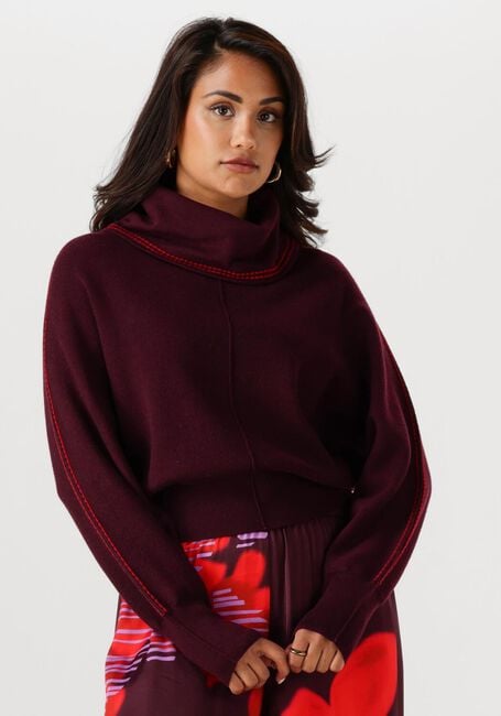 Bordeaux CAROLINE BISS Trui 4241 - large