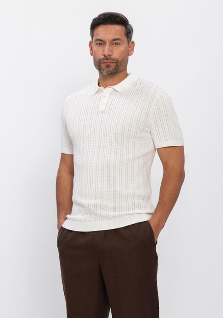 Ecru DRYKORN Polo TRITON 420197 - large