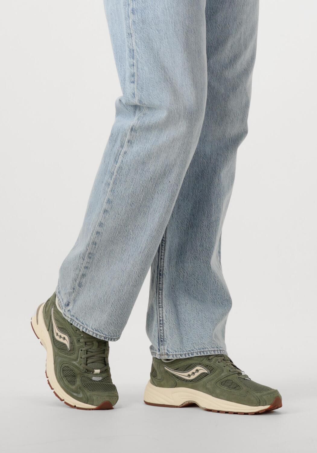 Groene SAUCONY Lage sneakers GRID JAZZ 9 - large