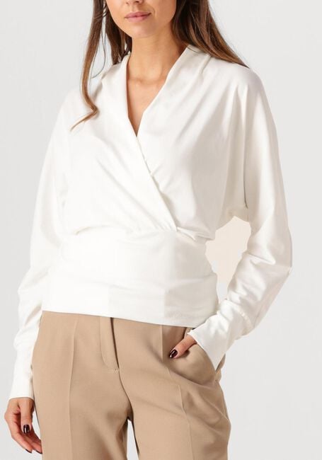 Gebroken wit MARC CAIN COLLECTION Blouses ZC 48.18 J14 - large