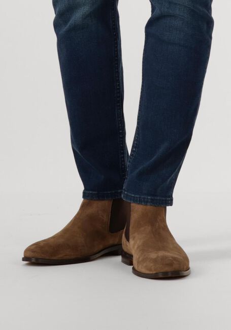 Taupe STEFANO LAURAN Chelsea boots SL124H500 - large