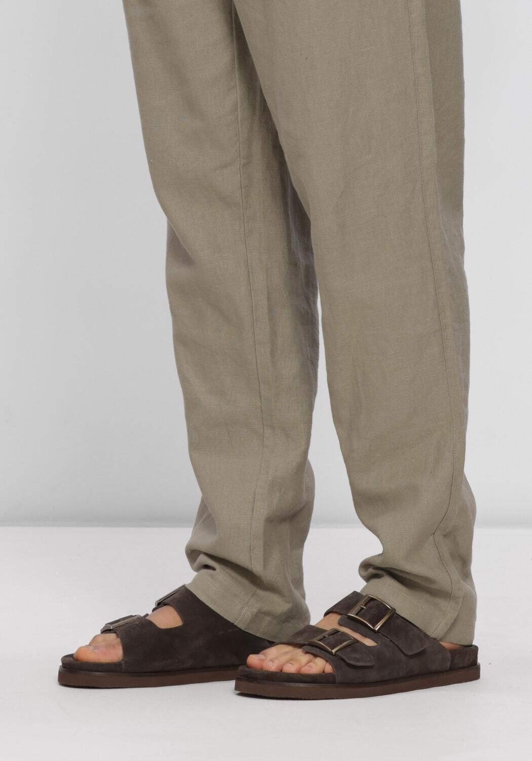 Bruine STEFANO LAURAN Slippers 26005 - large