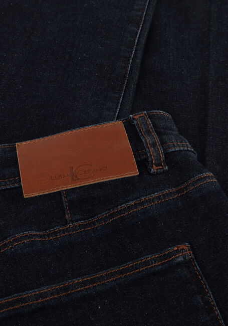Donkerblauwe LUISA CERANO Straight leg jeans 628849/4174 - large