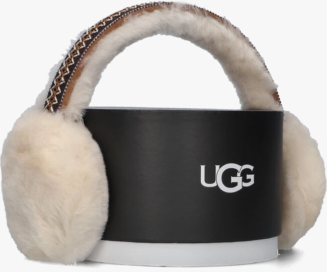 Witte UGG Oorwarmer TASMAN SHEEPSKIN EAR Witte UGG Oorwarmer TASMAN SHEEPSKIN EAR - large