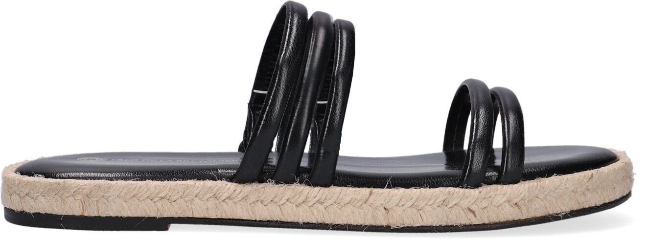 Fred de la Bretoniere Slippers
Dames 154010004, Maat: 39, Materiaal: Leer, Kleur: Zwart