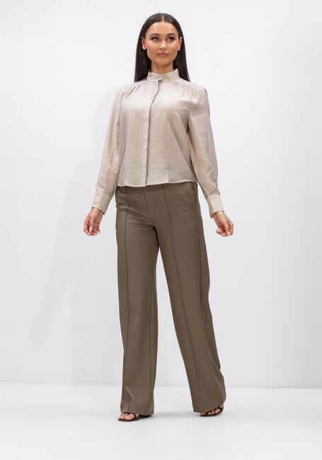 Beige CO'COUTURE Top CONNY SHIRT - large